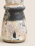 Distressed Small Dinner Candle Holder